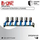Vacuum Filtration SS Manifold 6 Funnel 1