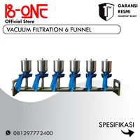 Vacuum Filtration SS Manifold 6 Funnel