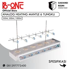 Several Row Analog Heating Mantle - 6 Tungku 1