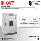 45L - Digital Drying Oven Laboratorium 1