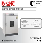 65L - Digital Drying Oven Laboratorium 1