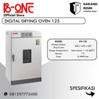 125L - Digital Drying Oven Laboratorium 1