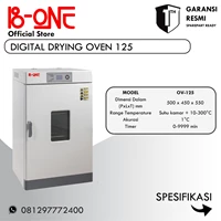 125L - Digital Drying Oven Laboratorium