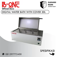 Digital Water Bath with Cover - 6 Hole