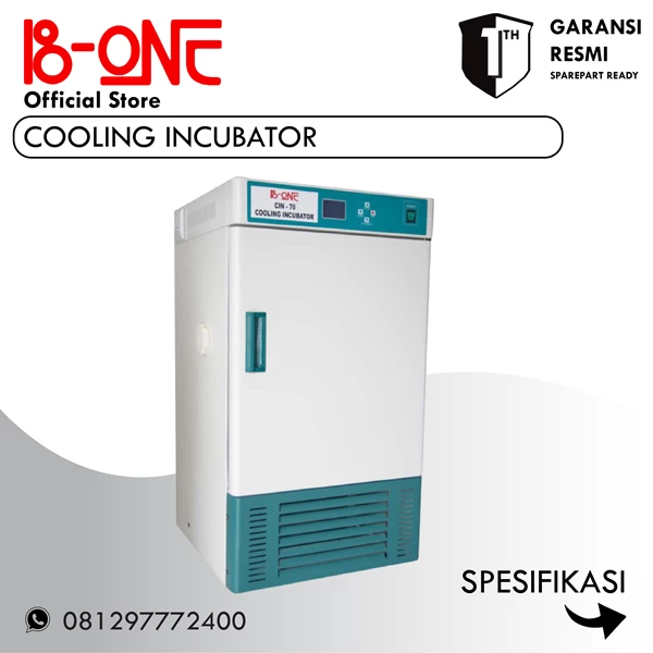 Cooling Incubator Laboratorium - 80 / 150 / 250L