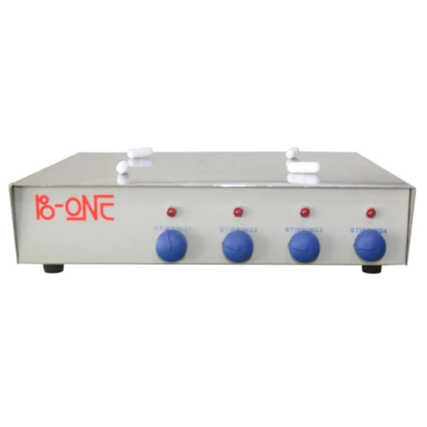 Four Row Magnetic Stirrer