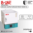 Ceramic Fiber Muffle Furnace B-One - FNC-2 1