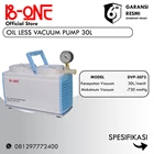 Oil-less Vacuum Pump untuk Tes Bocor Kemasan 1