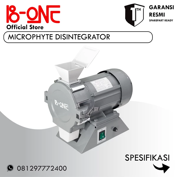 Microphyte Disintegrator -  Grinding Machine
