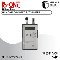 Handheld Particle Counter - Alat Hitung Partikel Ruangan