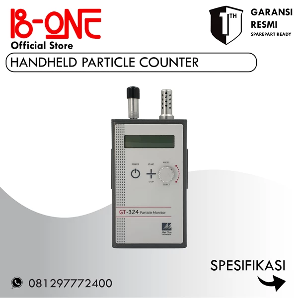 Handheld Particle Counter - Room Particle Counter Tool