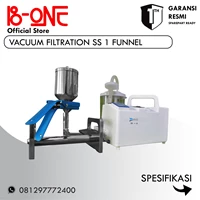 Vacuum Filtration Unit - 1 Funnel
