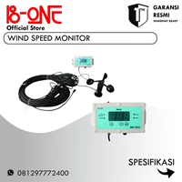 Anemometer Monitor - Wind Speed Meter