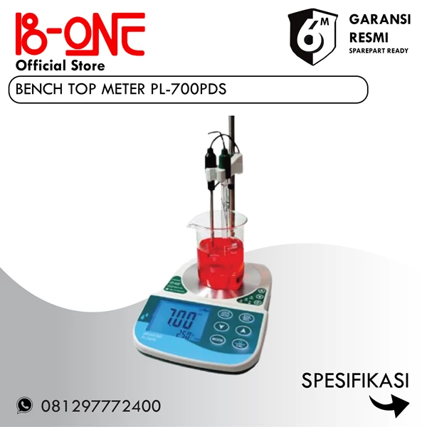 Bench Top pH And Dissolve Oxygen (DO) Meters With Stirrer - PL 700 PDS