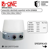 Analog Heating Mantle + Stirrer Series