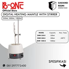 Digital Heating Mantle With Stirrer 1