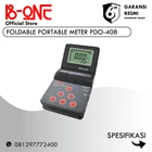 Foldable Portable Dissolve Oxygen DO Meter - PDO 408 1