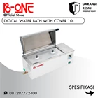 Digital Water Bath dengan Cover - 2 Lubang 1