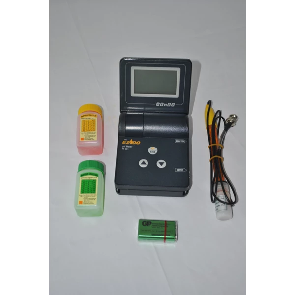 pH Meter Portable PP 201