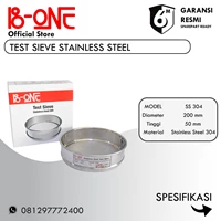 Laboratory Equipment B-ONE Test Sieve Stainless Steel Diameter 200mm