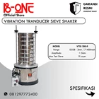 Vibrating Sieve Shaker - VTSS 1