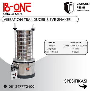 Vibrating Sieve Shaker - VTSS 