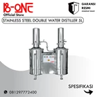 Double Water Distillation - Aquabides 1