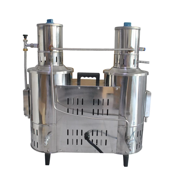 Double Water Distillation Aquabides