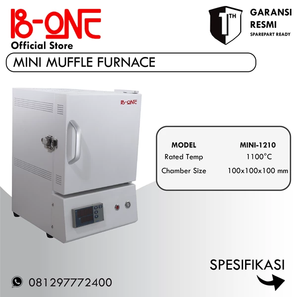 Mini Muffle Furnace - 1L